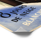 フランスヴィンテージ旅行ポスター1938 ポスター (角)