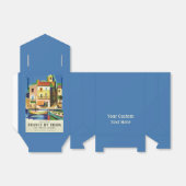 フランスヴィンテージ旅行特典ボックス フェイバーボックス (折り畳みなし)