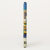 フランスヴィンテージ旅行電話ケース Case-Mate iPhoneケース (裏面/右)