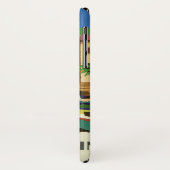 フランスヴィンテージ旅行電話ケース Case-Mate iPhoneケース (裏面/左)