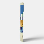 フランスヴィンテージ旅行iPadケース Case-Mate iPhoneケース (裏面 / 右)