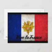フランス万歳 ポストカード (正面/裏面)