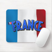 フランス万歳! マウスパッド (マウス)