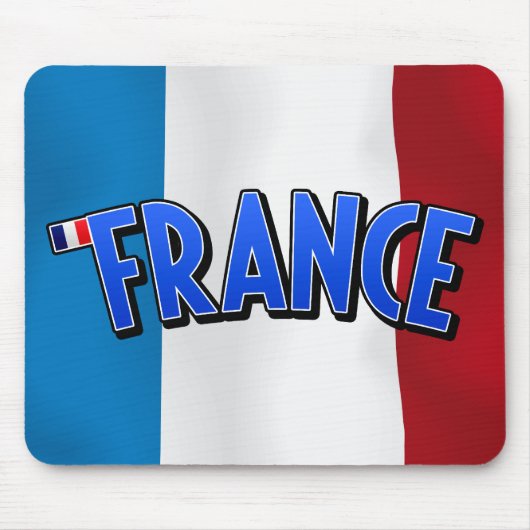 フランス万歳! マウスパッド (正面)