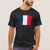 フランス三色 Tシャツ (正面)