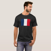 フランス三色 Tシャツ (正面フル)