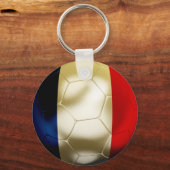 フランス世界 キーホルダー (正面)