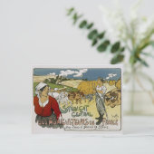 フランス中央農業機構 ポストカード (スタンド正面)