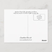 フランス中央農業機構 ポストカード (裏面)