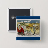 フランス中央農業機構 缶バッジ (正面&裏面)