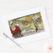 フランス中央農業機構 長方形シール (封筒)