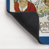 フランス中央農業連合 マウスパッド (コーナー)