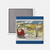 フランス中央農業連合 マグネット (正面/裏面)