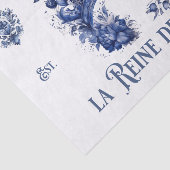 フランス二世の女王 薄葉紙 (詳細)