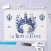 フランス二世の女王 薄葉紙 (クラフト)
