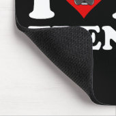 フランス人が大好き マウスパッド (コーナー)