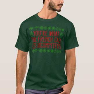 フランス人が言うところの無能の塊のクリスマスＡ, Tシャツ