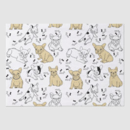 フランス人が骨を愛する 薄葉紙