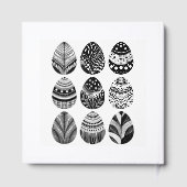 フランス人とバンニー ゲストブック (裏面)