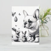 フランス人とバンニー 招待状 (スタンド正面)