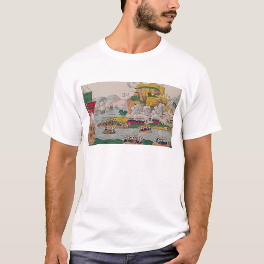 フランス人によってアルジェの取得 Tシャツ (正面)