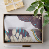 フランス人のアールヌーボーの蝶ティッシュペーパー 薄葉紙 (ギフト)