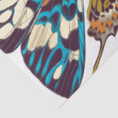 フランス人のアールヌーボーの蝶ティッシュペーパー 薄葉紙 (詳細)