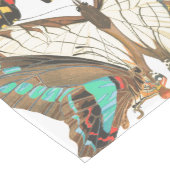 フランス人のアールヌーボーの蝶テーブルのランナー ロングテーブルランナー (コーナー)