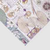 フランス人のアールヌーボーの《植物》スイレンによってはティッシュペーパーが開花します 薄葉紙 (詳細)