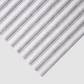 フランス人のカチカチ音をたてるティッシュペーパー-黒 薄葉紙 (詳細)