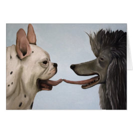 フランス人のキス