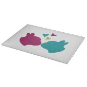 フランス人のキス カッティングボード (角)