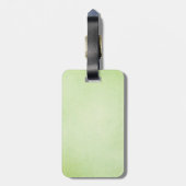 フランス人のクールな猫 ラゲッジタグ (裏面縦)