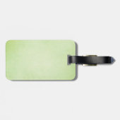 フランス人のクールな猫 ラゲッジタグ (裏面横)