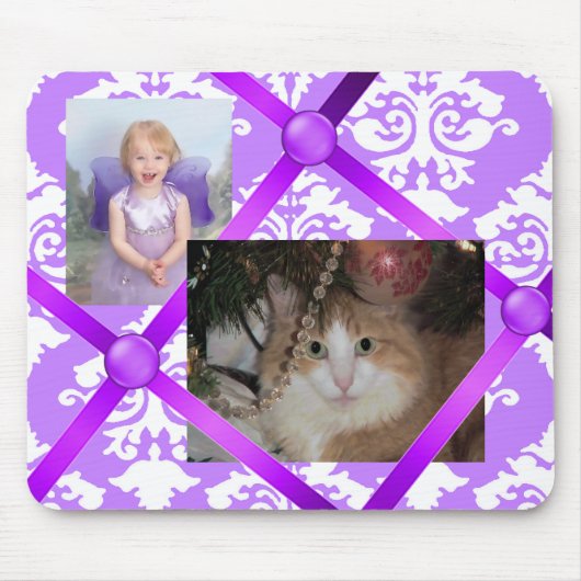 フランス人のスタイルの掲示板のマウスパッド マウスパッド (正面)