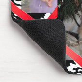 フランス人のスタイルの掲示板のマウスパッド マウスパッド (コーナー)