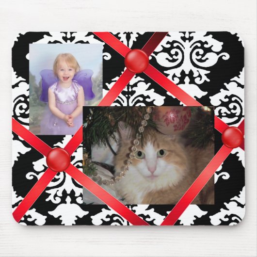 フランス人のスタイルの掲示板のマウスパッド マウスパッド (正面)