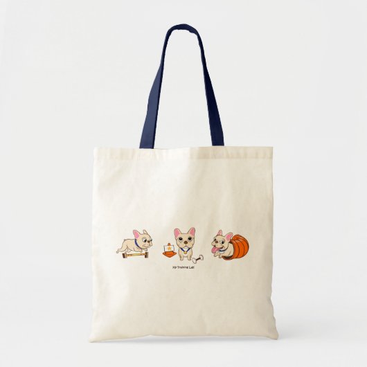 フランス人のトートバック トートバッグ (正面)