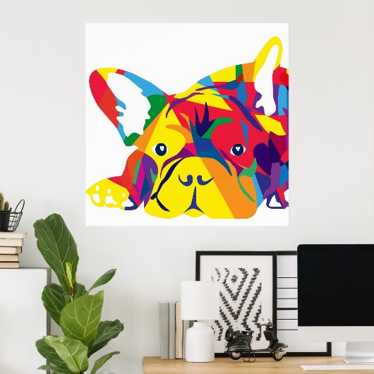 フランス人のポスター ポスター (ホームオフィス)