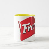 フランス人のマグ ツートーンマグカップ (中央)
