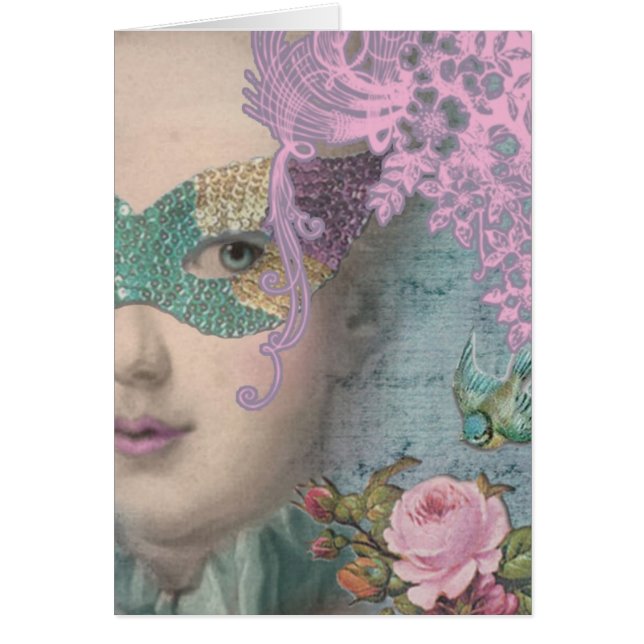 フランス人の仮面舞踏会 (正面)