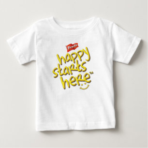 フランス人の幼児のワイシャツ ベビーTシャツ