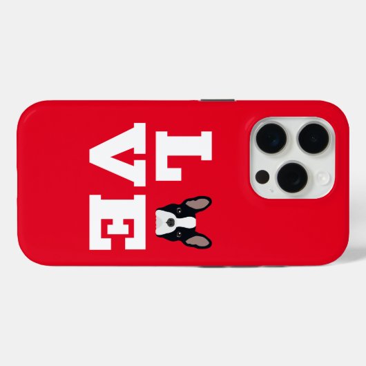 フランス人の愛 Case-Mate iPhoneケース (裏面 (横))