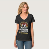 フランス人の所有者のためのフランス人 Tシャツ (正面フル)