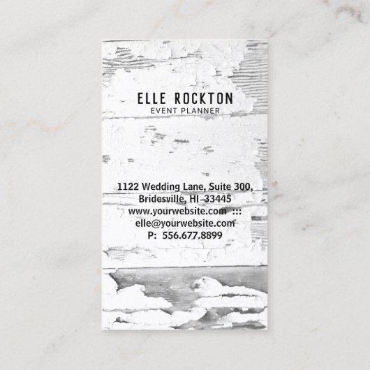 フランス人の服の型枠ワイヤーMannequinnの名刺 名刺 (裏面)