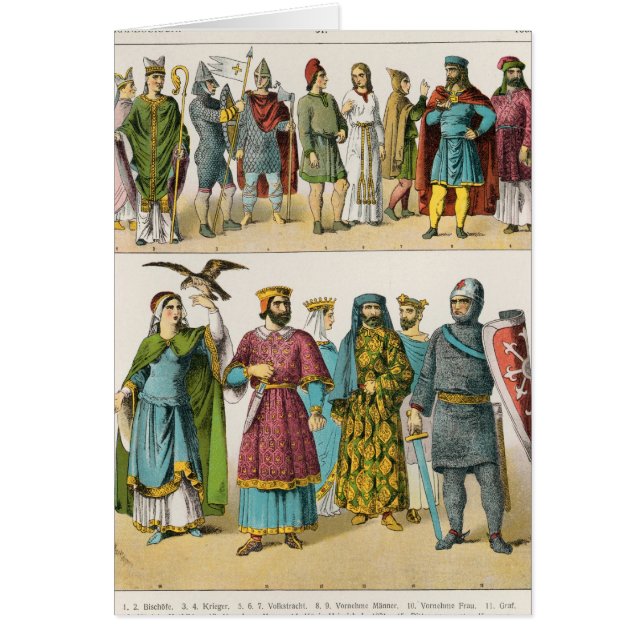 フランス人の服 (正面)