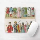 フランス人の服 マウスパッド (マウス)