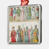 フランス人の服 メタルオーナメント (左)