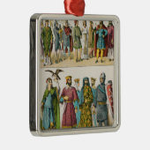 フランス人の服 メタルオーナメント (右)