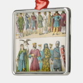 フランス人の服 メタルオーナメント (左)